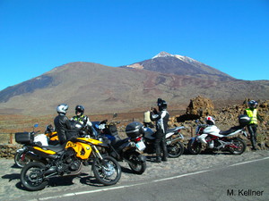 Vulkaninsel Teneriffa